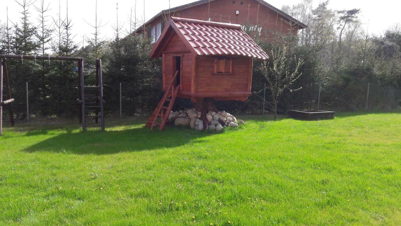 Villa Zaciszna Przystan Debina à Debina  Extérieur photo